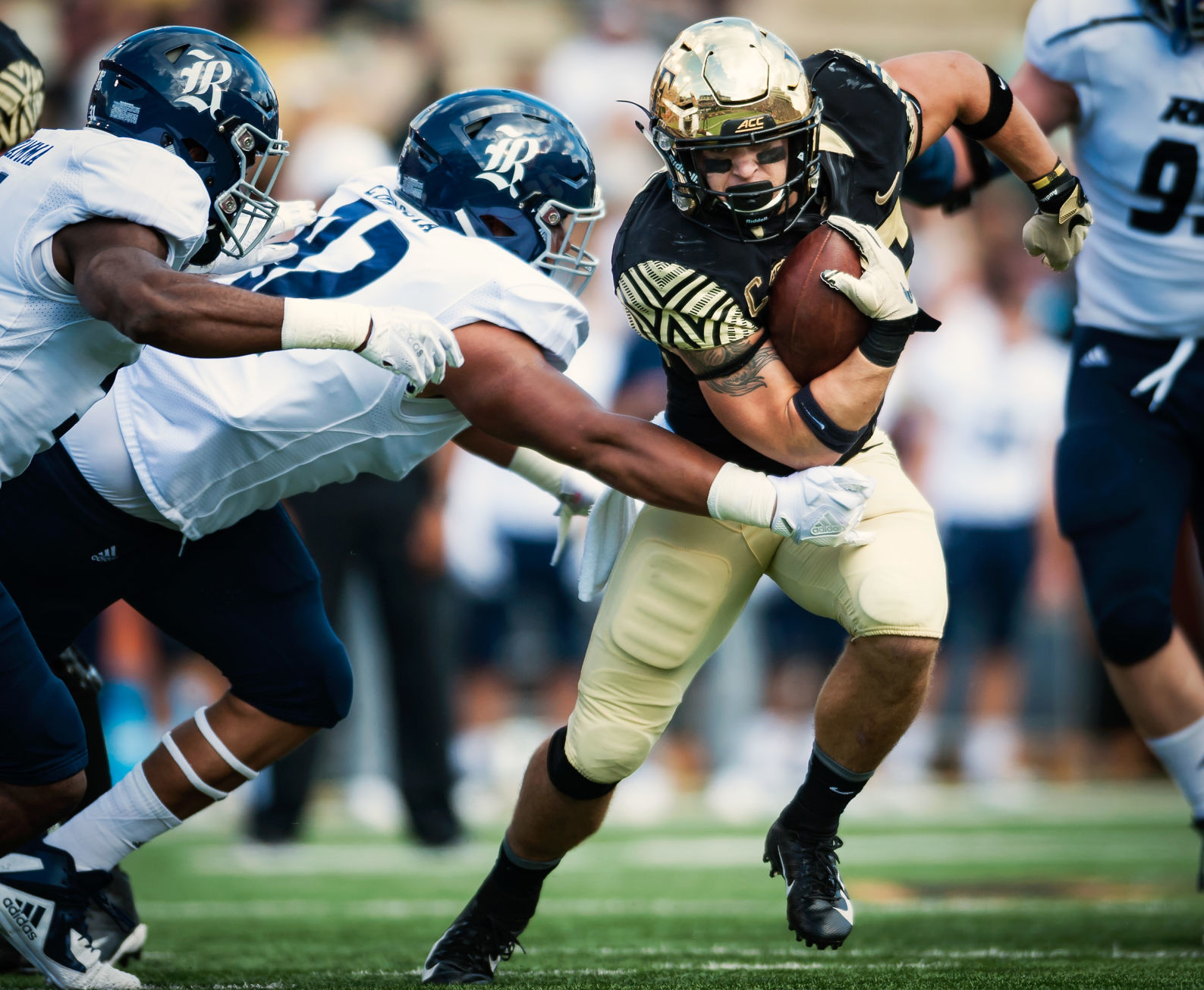 Wake Forest Rice Football (copy)